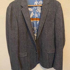 Gucci Wool/Silk Blazer